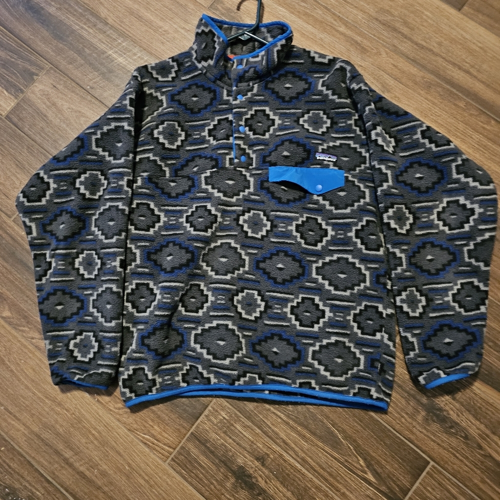 Patagonia synchilla mens medium